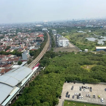 Callia Apartement Golf View Pulo Mas Jakarta Timur Exterior photo